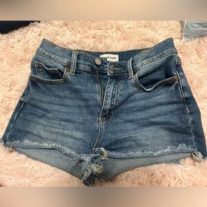 Sneak peek Jean shorts